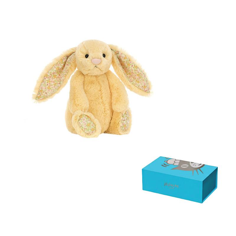 JELLYCAT Серія Кроликів Бонні Квітковий Лимонний Кролик Супутник та Лялька для Комфорту Плюшева Лялька Висотою 30 см
JELLYCAT Серія Кроликів Бонні Квітковий Лимонний Кролик Супутник та Лялька для Комфорту Плюшева Лялька Висотою 30 см