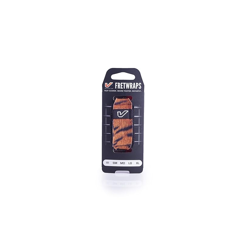 Gruv Gear groove gear FretWraps Wild Tiger String Muters 1 шт. (Маленький) ладовые обмотки
Gruv Gear groove gear FretWraps Wild Tiger String Muters 1 шт. (Маленький) ладовые обмотки