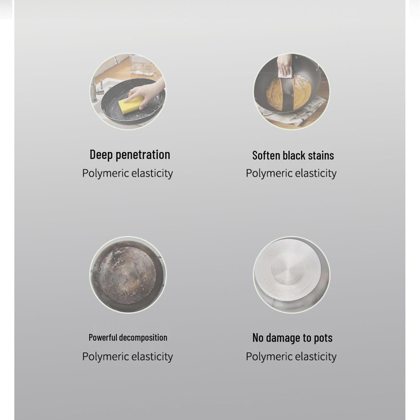Xuan Shi Man Iron Pot Descaler: Stainless Steel Scorched Mud Mask for Removing Heavy Oil Stains No
Xuan Shi Man Iron Pot Descaler: Stainless Steel Scorched Mud Mask for Removing Heavy Oil Stains No