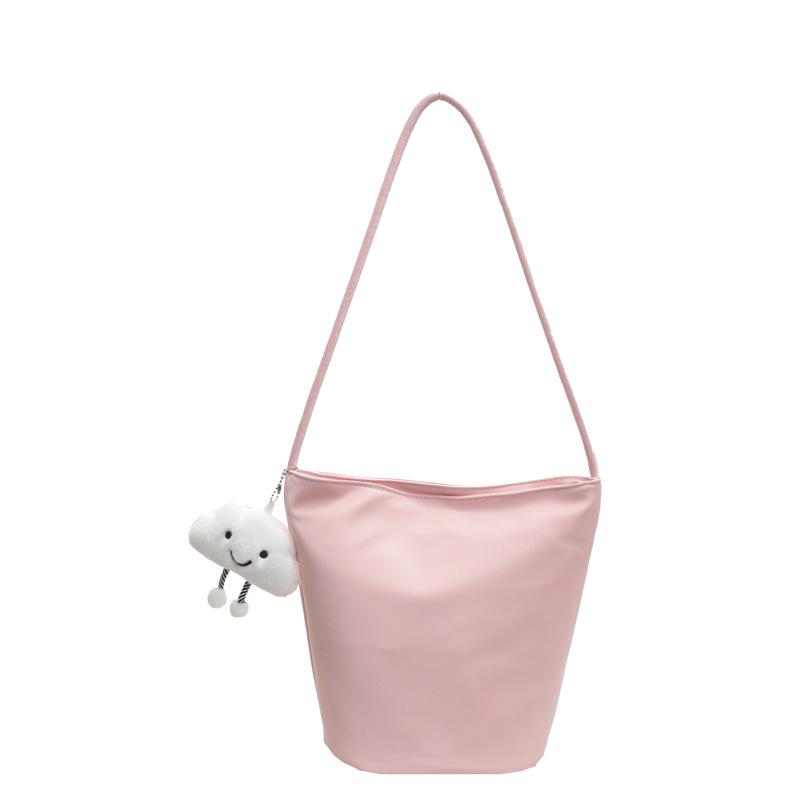 Повседневная сумка Женская универсальная сумка-мессенджер Модная сумка на плечо Сумка-ведро розовый
Повседневная сумка Женская универсальная сумка-мессенджер Модная сумка на плечо Сумка-ведро розовый