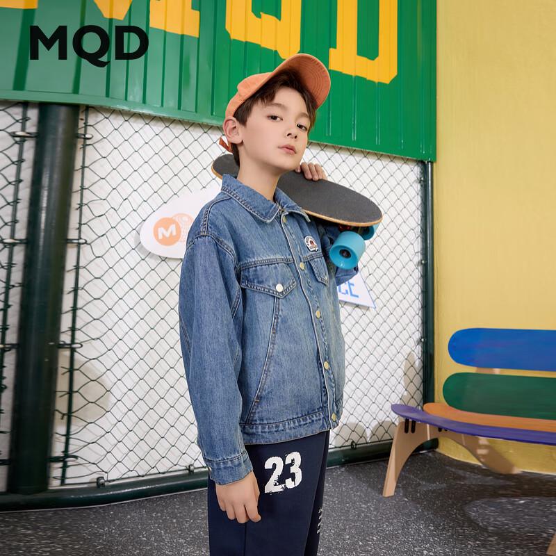 MQD Boys 2025 Spring Denim Jacket 120
MQD Boys 2025 Spring Denim Jacket 120