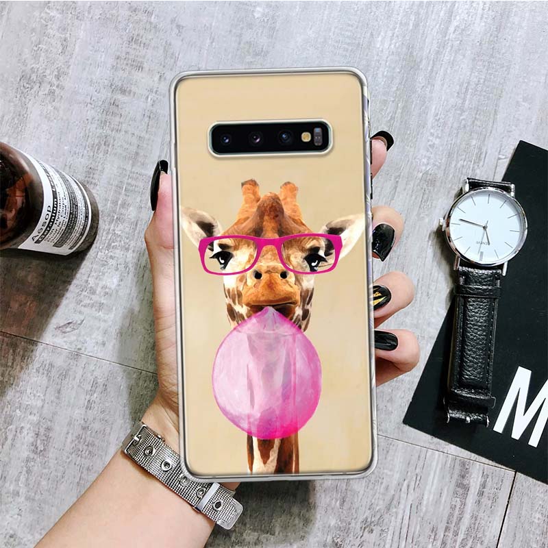 Cute Cartoon Giraffe Animal Phone Case For Samsung Galaxy S26 S25 Edge S24 S23 FE S22 Ultra S21 Plus S20 + Fundas Cover Coque Ga Samsung S25
Cute Cartoon Giraffe Animal Phone Case For Samsung Galaxy S26 S25 Edge S24 S23 FE S22 Ultra S21 Plus S20 + Fundas Cover Coque Ga Samsung S25
