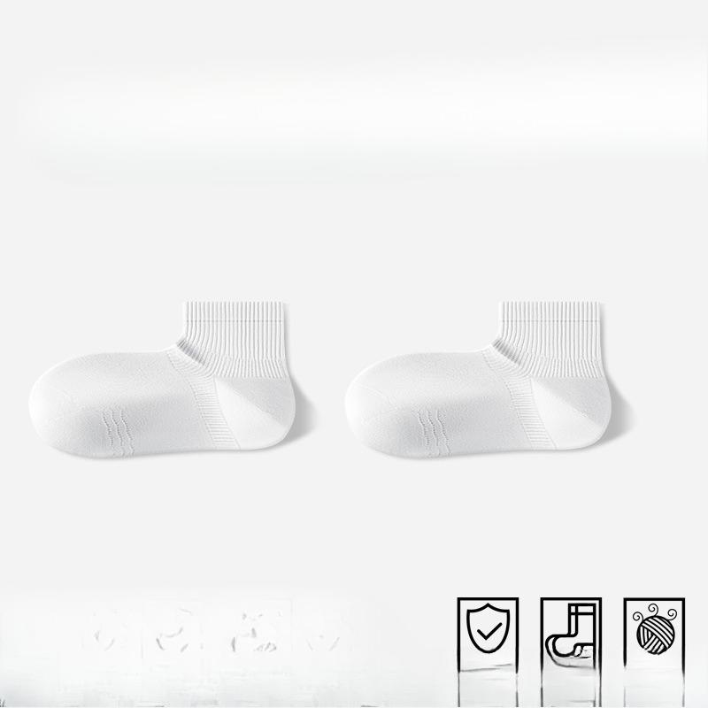 Мужские весенне-осенние влагопоглощающие дышащие дезодорирующие спортивные носки из чистого хлопка с коротким паголенком 1 pair белый
Мужские весенне-осенние влагопоглощающие дышащие дезодорирующие спортивные носки из чистого хлопка с коротким паголенком 1 pair белый