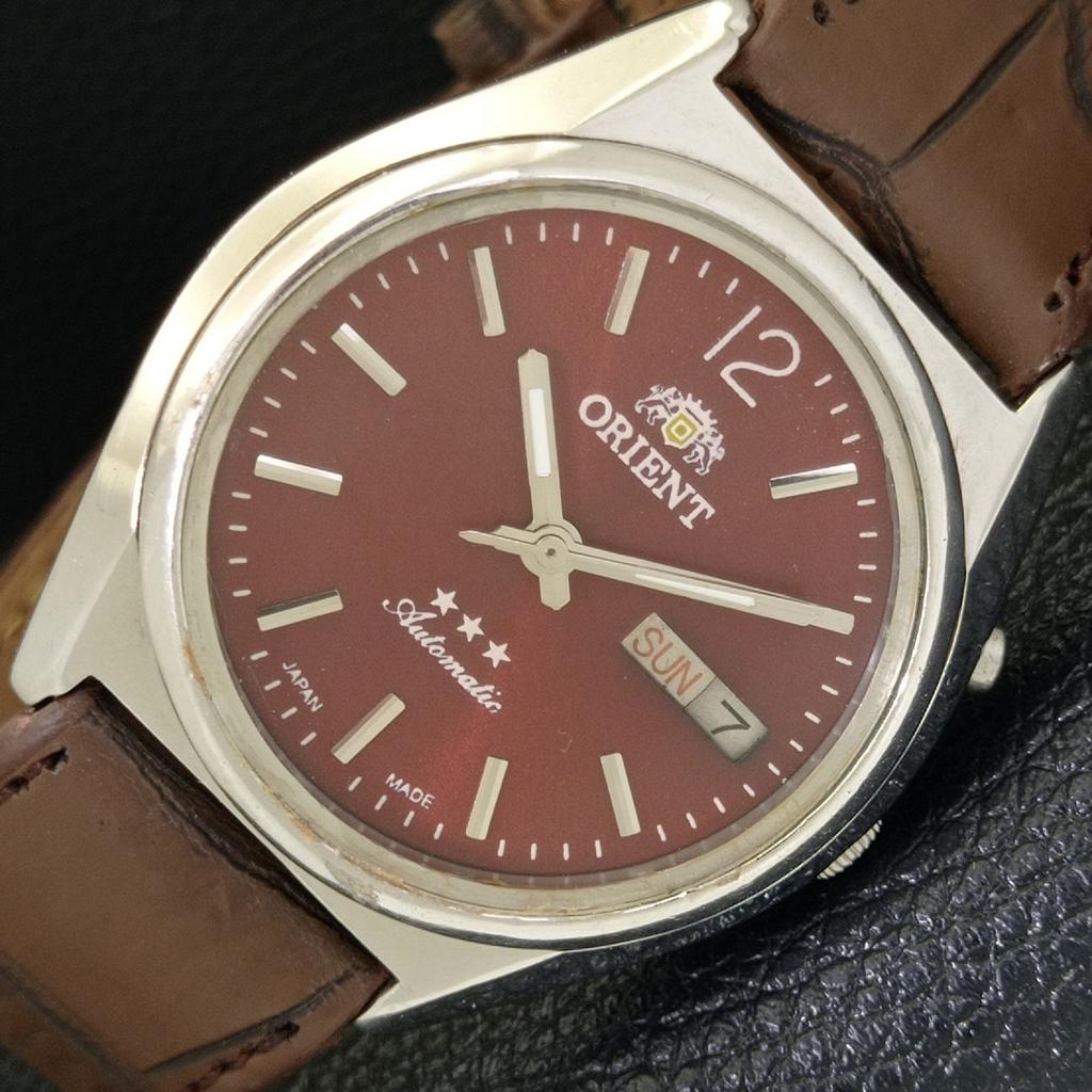 ЯПОНИЯ МУЖСКИЕ ВИНТАЖНЫЕ ЧАСЫ ORIENT 46943 АВТОМАТИЧЕСКИЕ ЦИФЕРБЛАТ КРАСНОГО ЦВЕТА a500343-2 R151b-a500343
ЯПОНИЯ МУЖСКИЕ ВИНТАЖНЫЕ ЧАСЫ ORIENT 46943 АВТОМАТИЧЕСКИЕ ЦИФЕРБЛАТ КРАСНОГО ЦВЕТА a500343-2 R151b-a500343