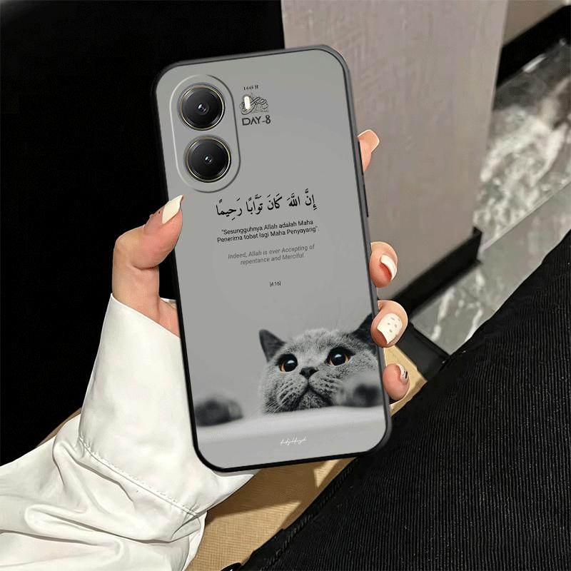 Islam The Quran Arabic Art Soft Phone Case for Xiaomi Poco X5 X6 X7 X8 Pro Max X3 F7 F8 Ultra M8 M7 M6 M5 Redmi 15 15C 14C 13C 1 Xiaomi Poco M8
Islam The Quran Arabic Art Soft Phone Case for Xiaomi Poco X5 X6 X7 X8 Pro Max X3 F7 F8 Ultra M8 M7 M6 M5 Redmi 15 15C 14C 13C 1 Xiaomi Poco M8