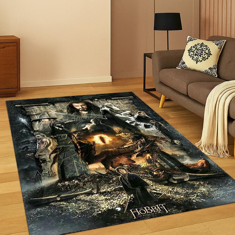 Movie L-Lord of The Rings H-Hobbit Carpet Rug for Bedroom Living Room Sofa Playroom Doormat Home Decor,Kid Area Rug Non-slip 40x60cm
Movie L-Lord of The Rings H-Hobbit Carpet Rug for Bedroom Living Room Sofa Playroom Doormat Home Decor,Kid Area Rug Non-slip 40x60cm