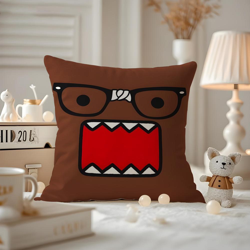 Anime domokun Cushion Cover Antidustmite Pillowcase Invisible zipper silky short plush Sofa cushion cover 30X30cm
Anime domokun Cushion Cover Antidustmite Pillowcase Invisible zipper silky short plush Sofa cushion cover 30X30cm
