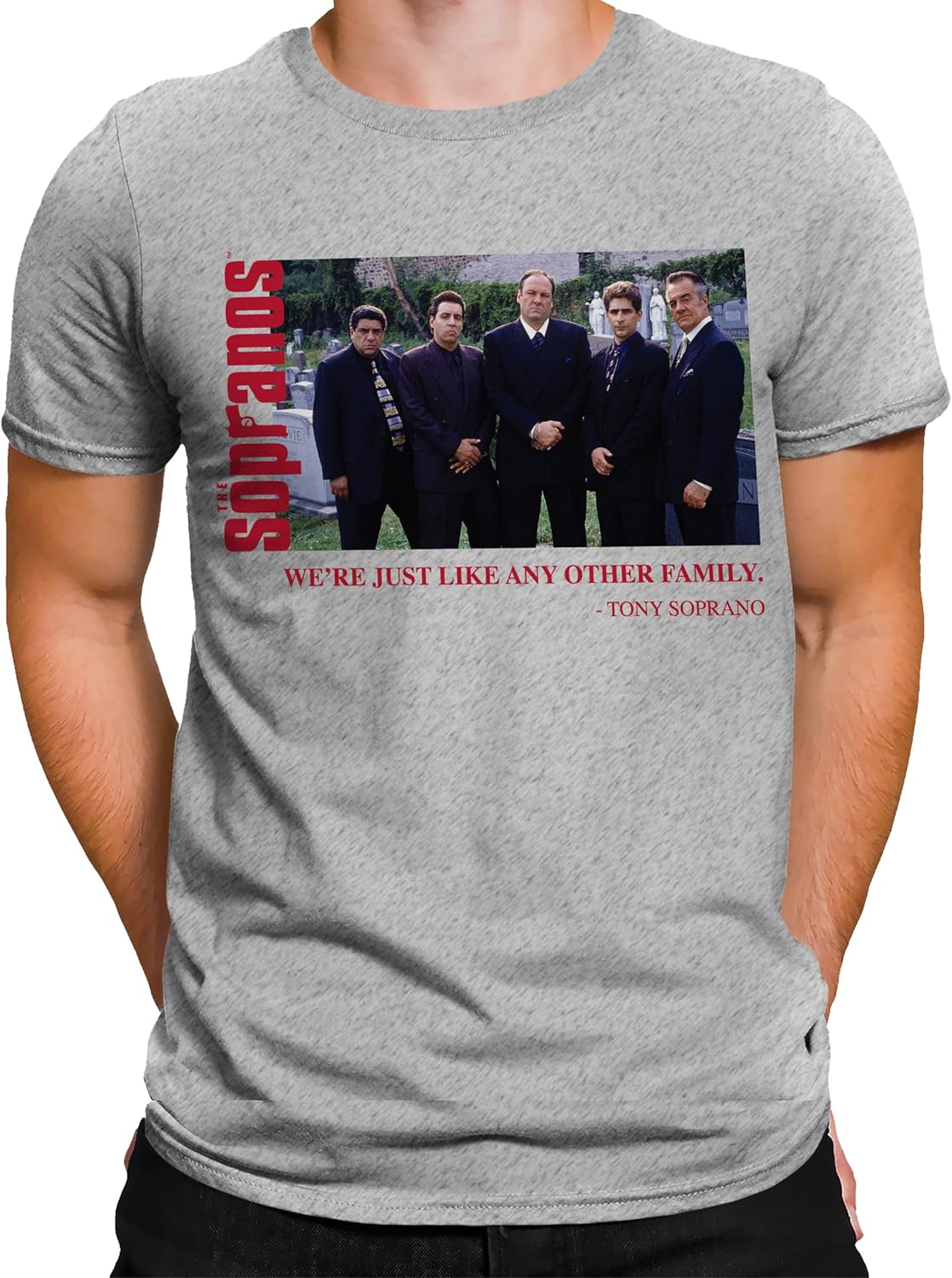 The Sopranos Just Like Any Other Family Men s and Women s Short Sleeve T-Shirt S разноцветный
The Sopranos Just Like Any Other Family Men s and Women s Short Sleeve T-Shirt S разноцветный