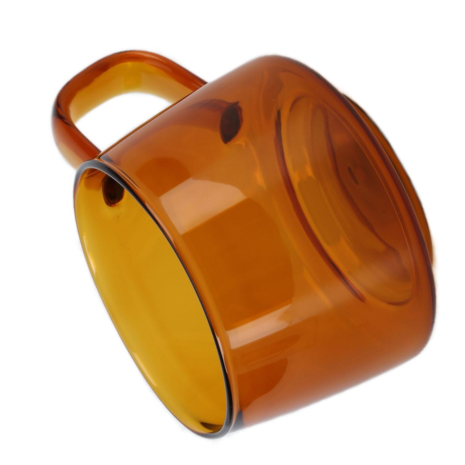 Прозрачная кофейная чашка 250 мл, боросиликатная чашка, стеклянная кружка для чая, воды и молока с ручкой, сукцинит янтарь
Прозрачная кофейная чашка 250 мл, боросиликатная чашка, стеклянная кружка для чая, воды и молока с ручкой, сукцинит янтарь