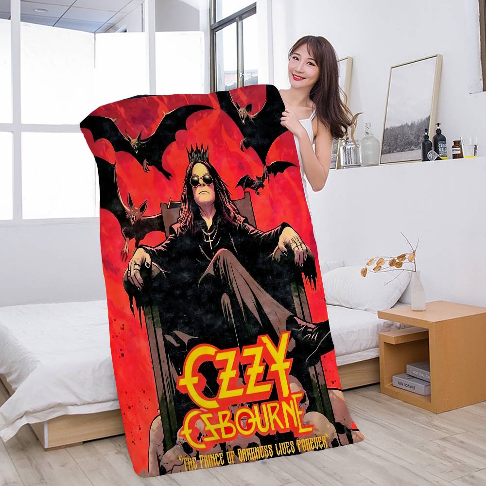 Heavy Metal Band Rock Ozzy Osbourne Band Microfiber Printed Beach Towel Mountain Climbing Yoga Beach Swimming Running Towel W30*H60(CM)
Heavy Metal Band Rock Ozzy Osbourne Band Microfiber Printed Beach Towel Mountain Climbing Yoga Beach Swimming Running Towel W30*H60(CM)
