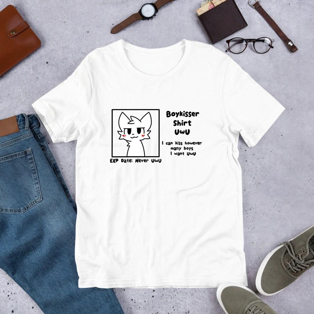 Футболка 230GSM 100% хлопок BoyKisser Funny Furry Meme Shirt Femboy Shirt Bisexual LGBTQ Pride Weeb Shirt Waifu Shirt Fursona Transgender
Футболка 230GSM 100% хлопок BoyKisser Funny Furry Meme Shirt Femboy Shirt Bisexual LGBTQ Pride Weeb Shirt Waifu Shirt Fursona Transgender
