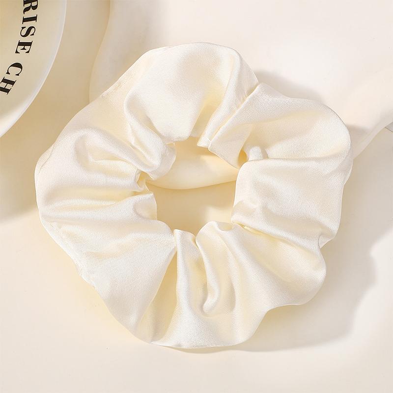 Solid Color Women Girls Headwear Ponytail Ties Rope Hair Accessories 1PCS Vintage Silk Hair Scrunchies Elastic Hair Bands
Solid Color Women Girls Headwear Ponytail Ties Rope Hair Accessories 1PCS Vintage Silk Hair Scrunchies Elastic Hair Bands