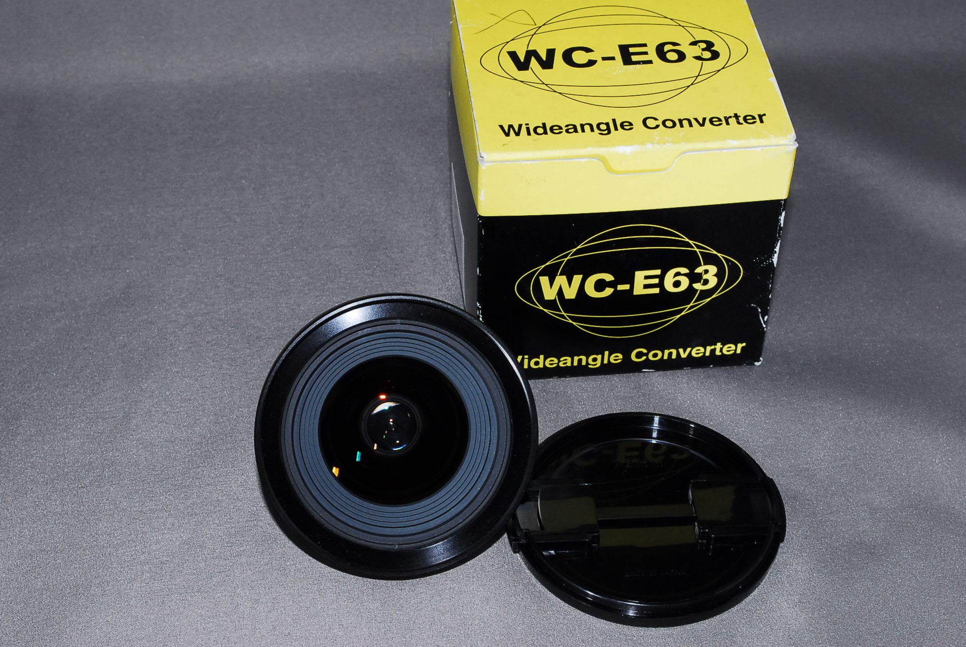 Nikon Converter WC-E63 Wide-Angle
Nikon Converter WC-E63 Wide-Angle