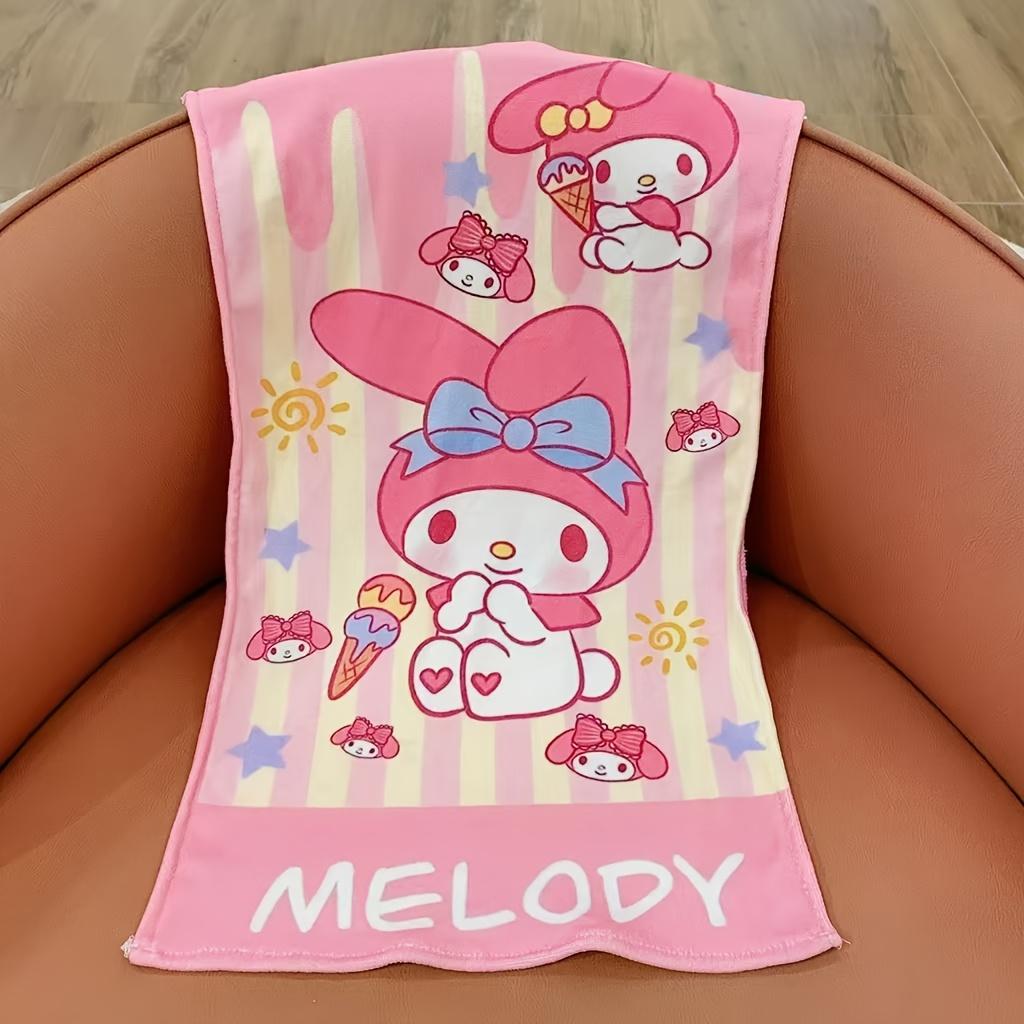 Sanrio Kuromi Cinnamoroll My Melody Kids Beach Towel Polyester Quick Dry Absorbent Oversized Bath Towel for Swimming Pool W40*H60(CM)
Sanrio Kuromi Cinnamoroll My Melody Kids Beach Towel Polyester Quick Dry Absorbent Oversized Bath Towel for Swimming Pool W40*H60(CM)