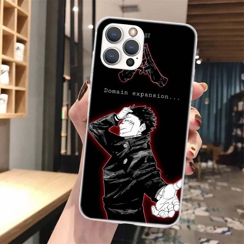 Kaisen J-Jujutsu Art Soft Phone Case For iPhone 17 Air 16 16E 15 14 Plus 13 Mini 12 11 Pro Max X XR XS 7 8 + SE 2020 Pattern Cov iPhone 16 Plus
Kaisen J-Jujutsu Art Soft Phone Case For iPhone 17 Air 16 16E 15 14 Plus 13 Mini 12 11 Pro Max X XR XS 7 8 + SE 2020 Pattern Cov iPhone 16 Plus