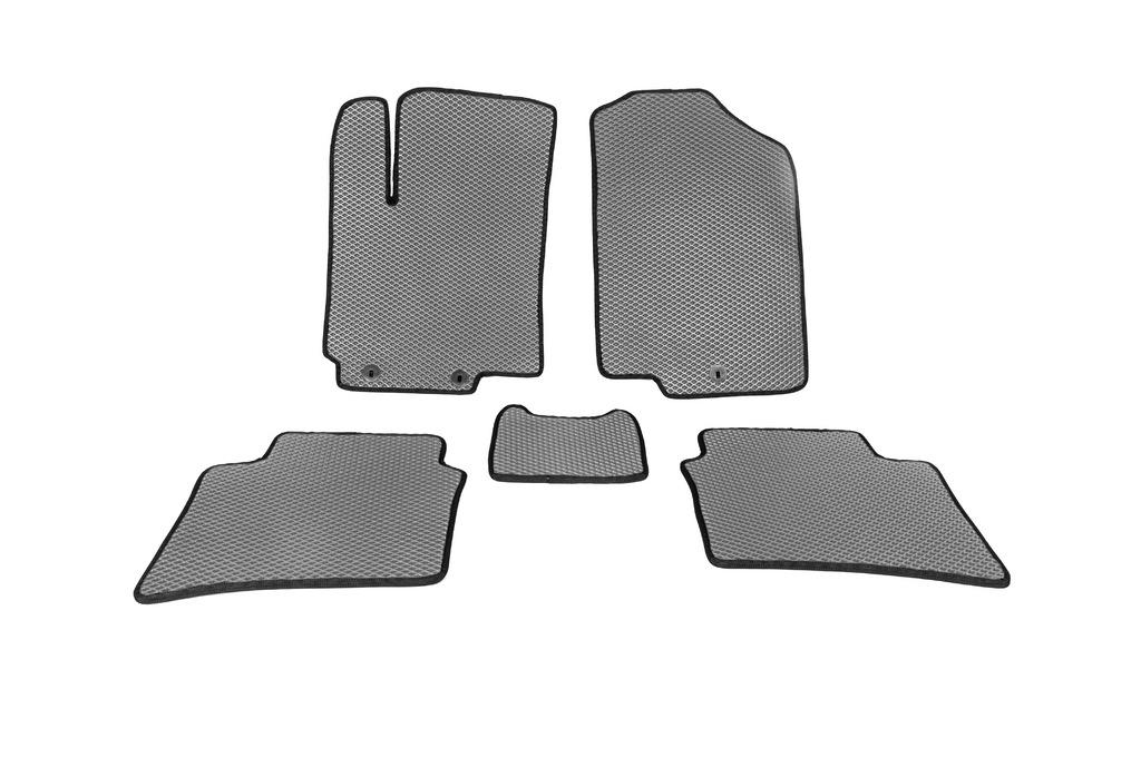 EVA mats (Gray) for Hyundai Accent 2011-2017 
EVA mats (Gray) for Hyundai Accent 2011-2017