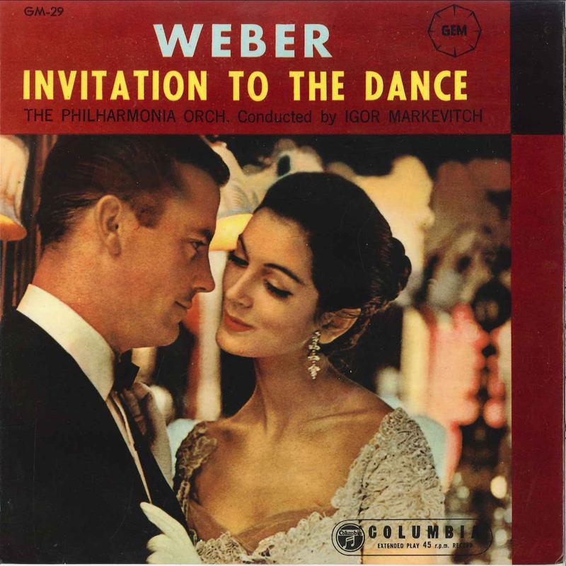 7inch Record PHILHARMONIA ORCHESTRA, IGOR MARKEV - Weber: Invitation To The Dance Op.6 GM29 COLUMBIA Japan Rock Used
7inch Record PHILHARMONIA ORCHESTRA, IGOR MARKEV - Weber: Invitation To The Dance Op.6 GM29 COLUMBIA Japan Rock Used