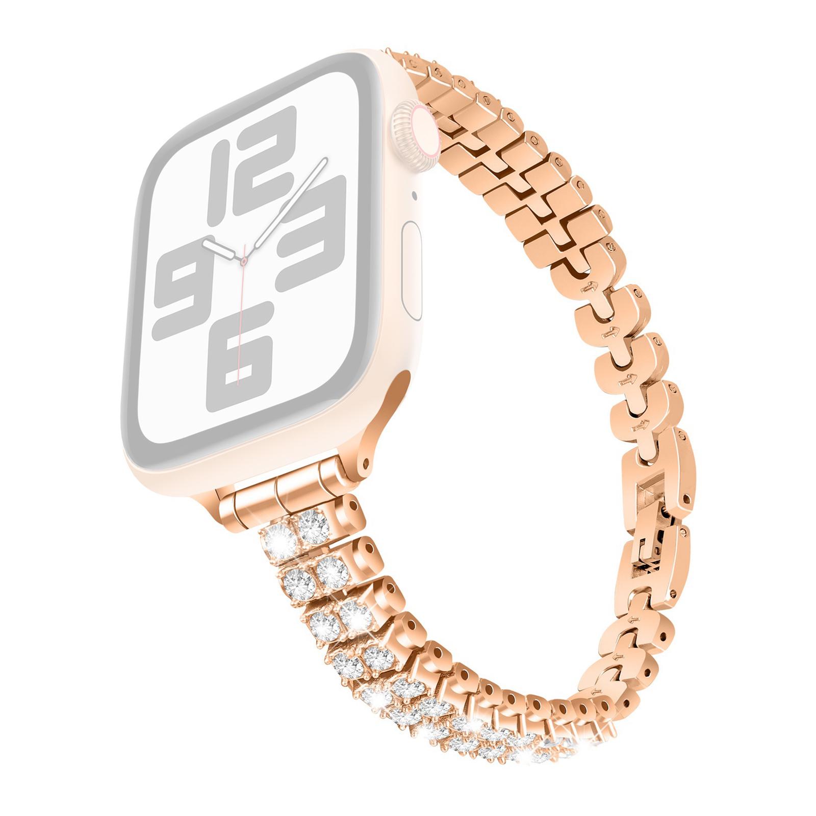 Watch Strap for Apple Watch Series 11 10 42mm/9 8 7 41mm/SE3 SE2 SE 6 5 4 40mm/3 2 1 38mm Rhinestone Decor Alloy Bracelet Wrist Band E
Watch Strap for Apple Watch Series 11 10 42mm/9 8 7 41mm/SE3 SE2 SE 6 5 4 40mm/3 2 1 38mm Rhinestone Decor Alloy Bracelet Wrist Band E