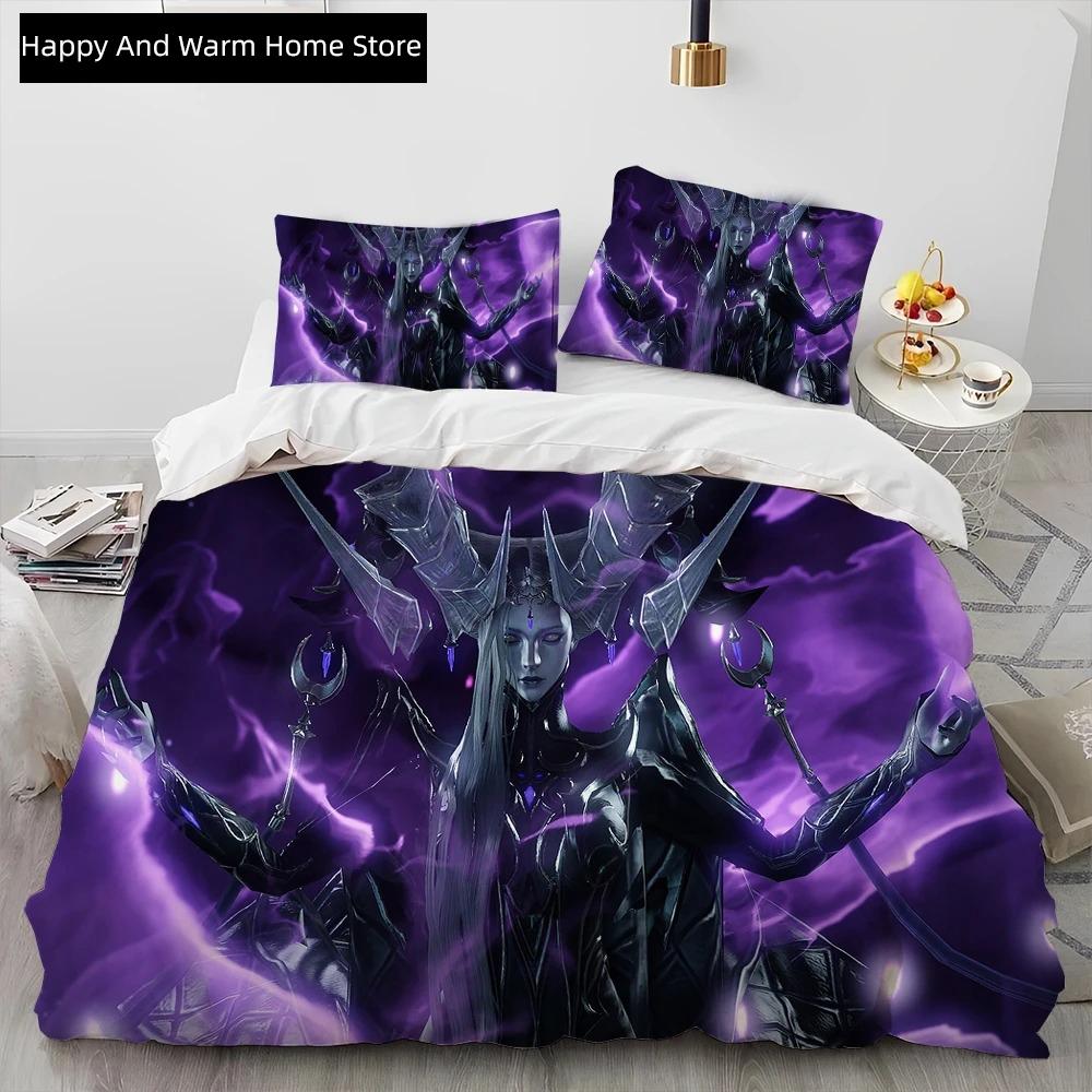 Comforter 3D Lost Ark Game Gamer Cartoon Comforter Bedding Set Bed Set King Queen Size Bedding Set Boys Comforter (quilt)-EU Single(135*200cm)3pcs
Comforter 3D Lost Ark Game Gamer Cartoon Comforter Bedding Set Bed Set King Queen Size Bedding Set Boys Comforter (quilt)-EU Single(135*200cm)3pcs