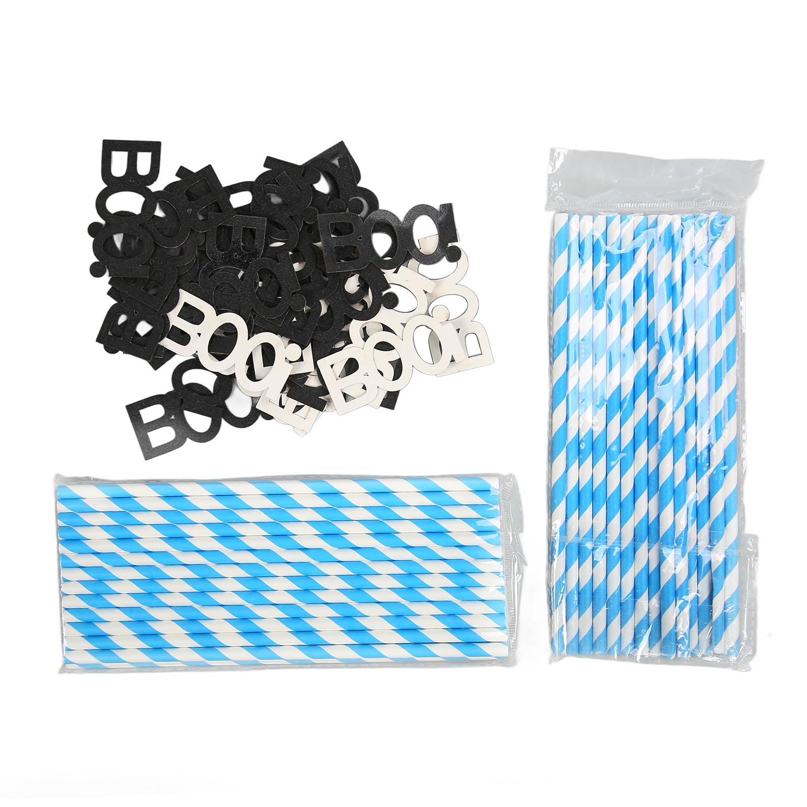 40PCS Halloween Paper Straws Thick Durable Beautiful Cute Paper Drinking Straws for Halloween Party
40PCS Halloween Paper Straws Thick Durable Beautiful Cute Paper Drinking Straws for Halloween Party