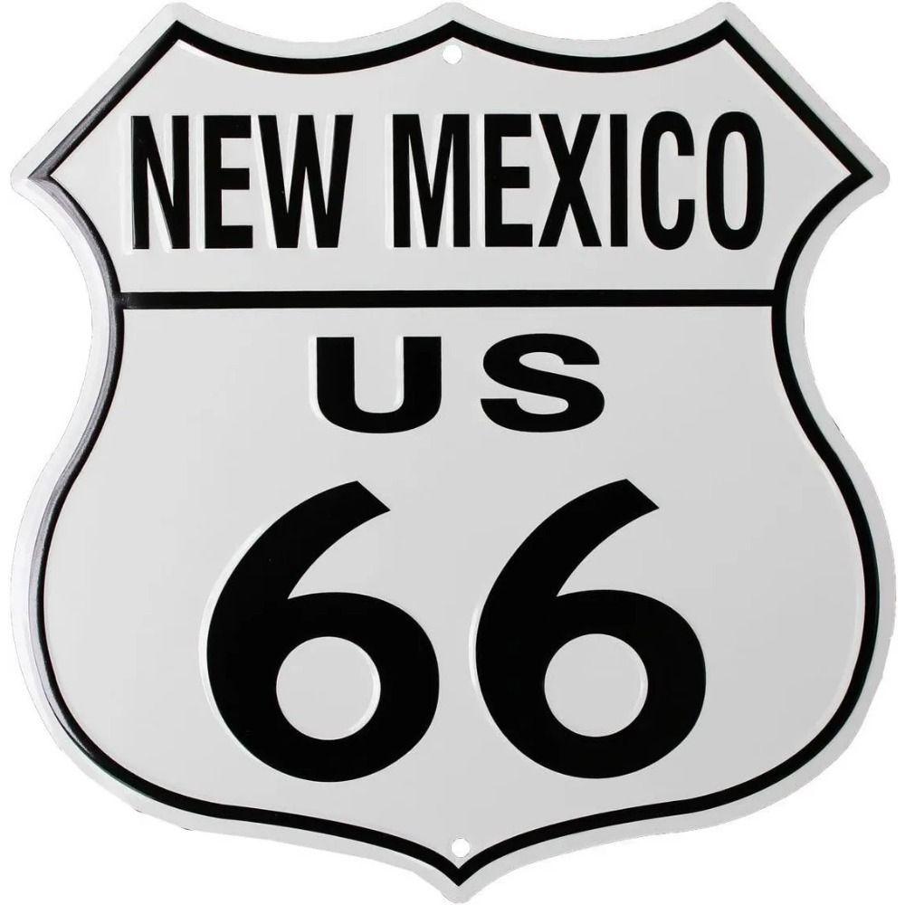 Вінтажна металева квадратна табличка Route 66 Декор для гаража, дому, бару 20x20 см
Вінтажна металева квадратна табличка Route 66 Декор для гаража, дому, бару 20x20 см