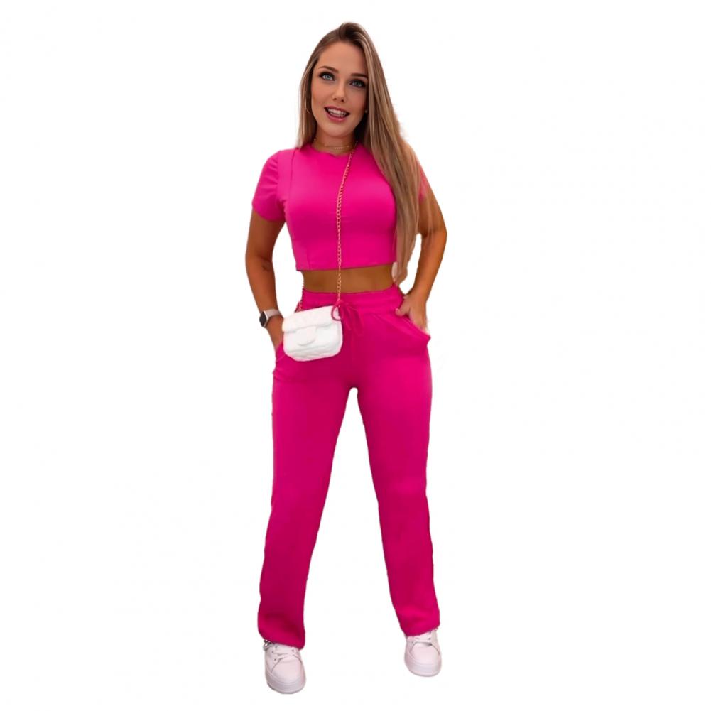 Pair of/Collection Female Crop Top Pants Set Short Sleeves O Neck Slim Fit Top Elevated Waist Slim Fit Trousers Tracksuit Spo Practical Use S красный
Pair of/Collection Female Crop Top Pants Set Short Sleeves O Neck Slim Fit Top Elevated Waist Slim Fit Trousers Tracksuit Spo Practical Use S красный