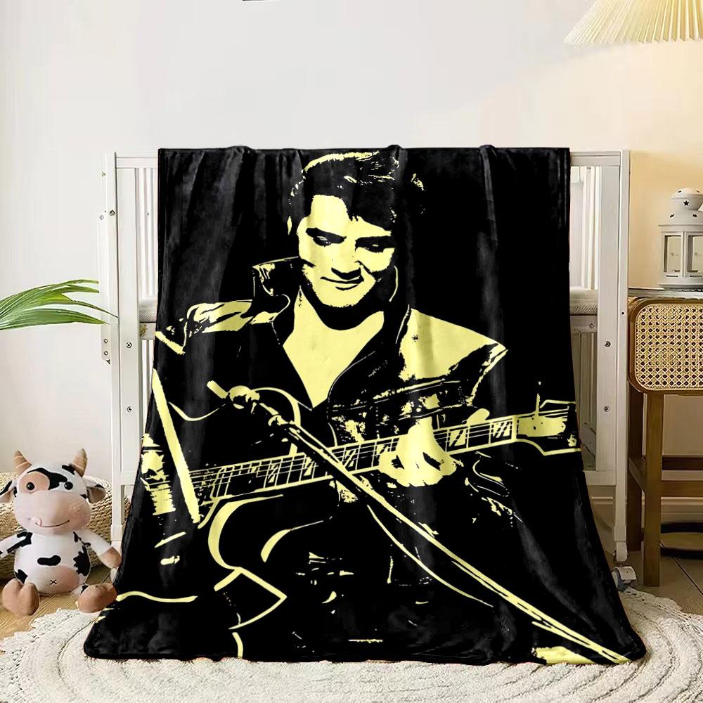 A stylized monochrome graphic of a person playing a guitar. for all seasons blanket lunch break throw gift 80cm x 120cm
A stylized monochrome graphic of a person playing a guitar. for all seasons blanket lunch break throw gift 80cm x 120cm