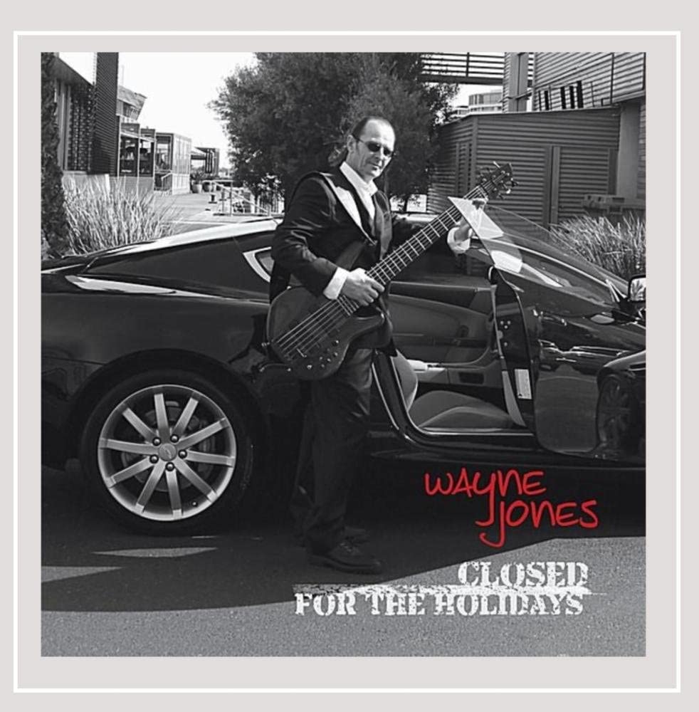 CD JONES, WAYNE - Closed for the Holidays DD003 Dim & Dimmer Re 2011 US Jazz Used
CD JONES, WAYNE - Closed for the Holidays DD003 Dim & Dimmer Re 2011 US Jazz Used