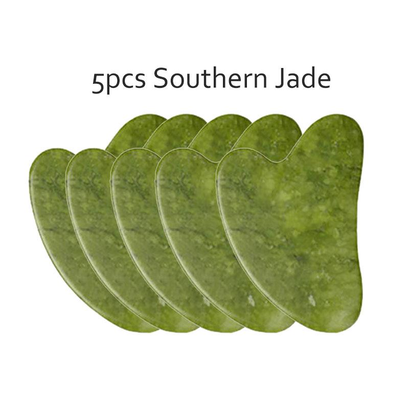 5PCs Quartz Gua Sha Jade Massager For Face Natural Stone Gouache Scraper Guasha Massage Tools Facial Body Skin Care
5PCs Quartz Gua Sha Jade Massager For Face Natural Stone Gouache Scraper Guasha Massage Tools Facial Body Skin Care