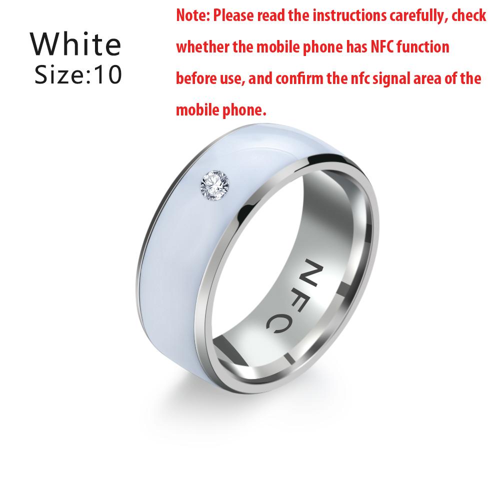 Fashion Men s Ring New Technology NFC Smart Finger Digital Ring for Android Phones with Functional Couple Stainless Steel Ring
Fashion Men s Ring New Technology NFC Smart Finger Digital Ring for Android Phones with Functional Couple Stainless Steel Ring