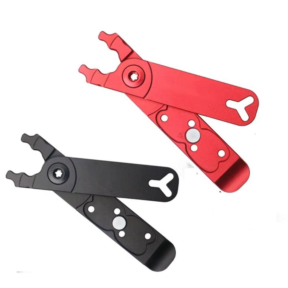 Aluminum Zinc Zinc Alloy Master Link Wrench 5 in 1 Bike Chain Device Bike Repair Tools Bicycle Accessories червоний
Aluminum Zinc Zinc Alloy Master Link Wrench 5 in 1 Bike Chain Device Bike Repair Tools Bicycle Accessories червоний
