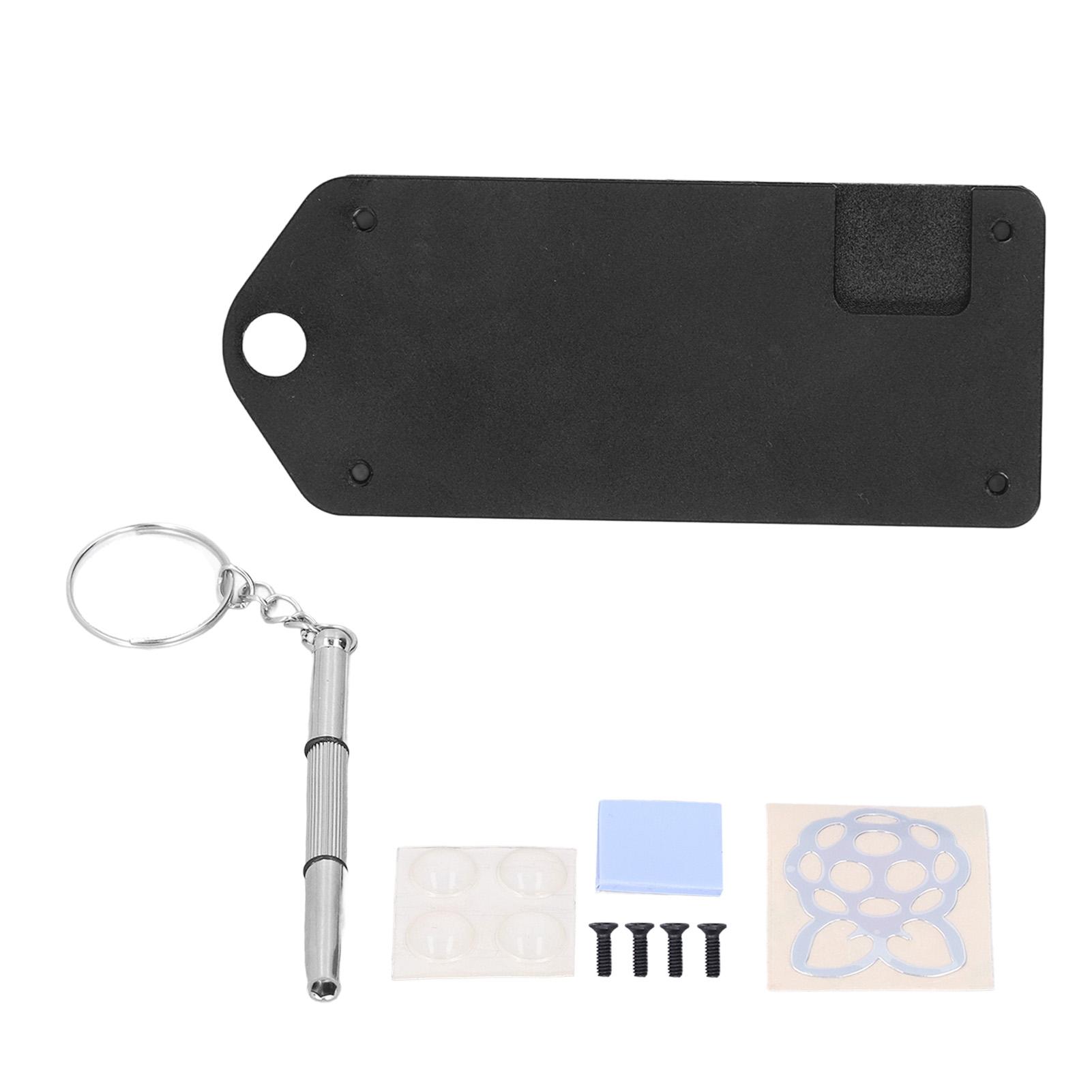 Aluminum Alloy Enclosure Circuit Board Heat Dissipation Protective Case for Raspberry Pi Zero W
Aluminum Alloy Enclosure Circuit Board Heat Dissipation Protective Case for Raspberry Pi Zero W