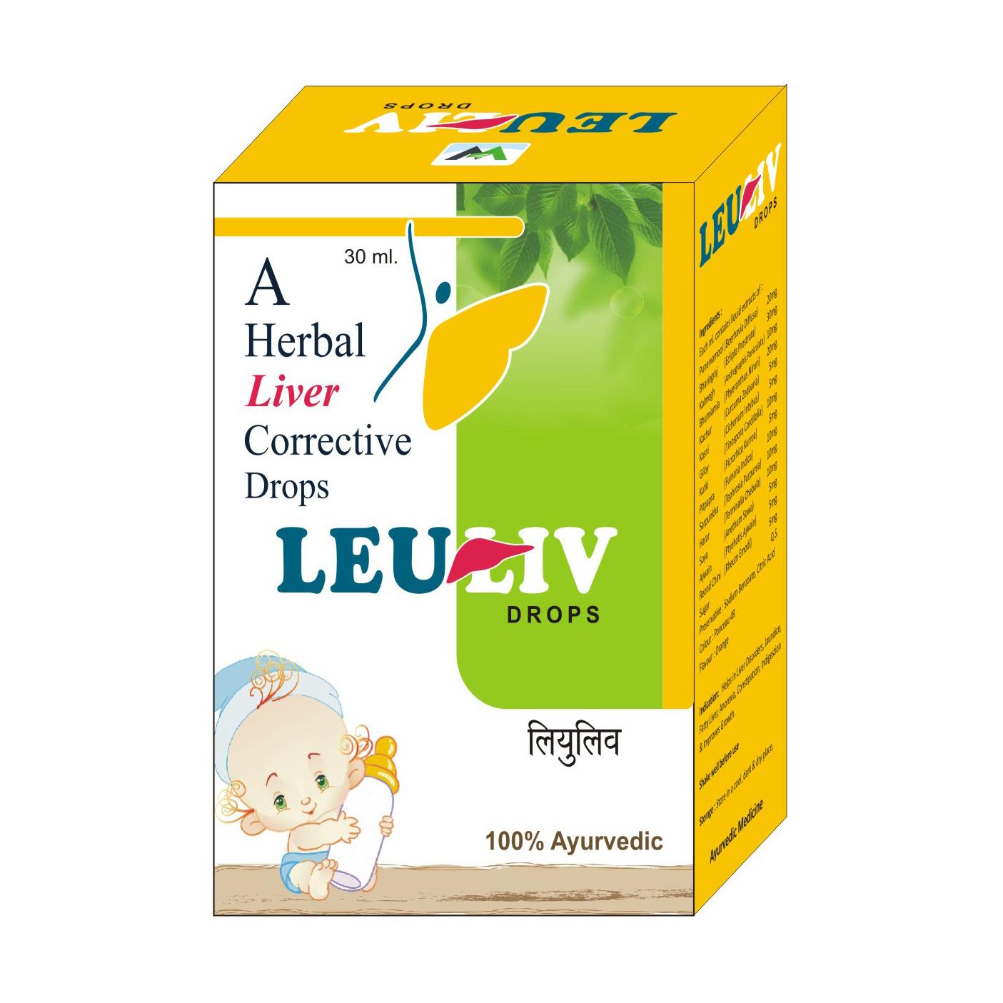 Леулів (30 мл), Leuliv Drops, Curoveda
Леулів (30 мл), Leuliv Drops, Curoveda