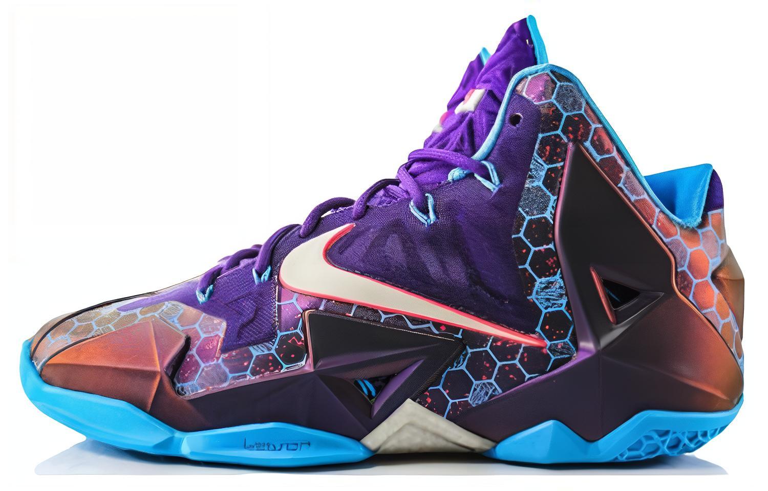 Nike LeBron 11 Summit Lake Hornets 616175-500 47.5
Nike LeBron 11 Summit Lake Hornets 616175-500 47.5