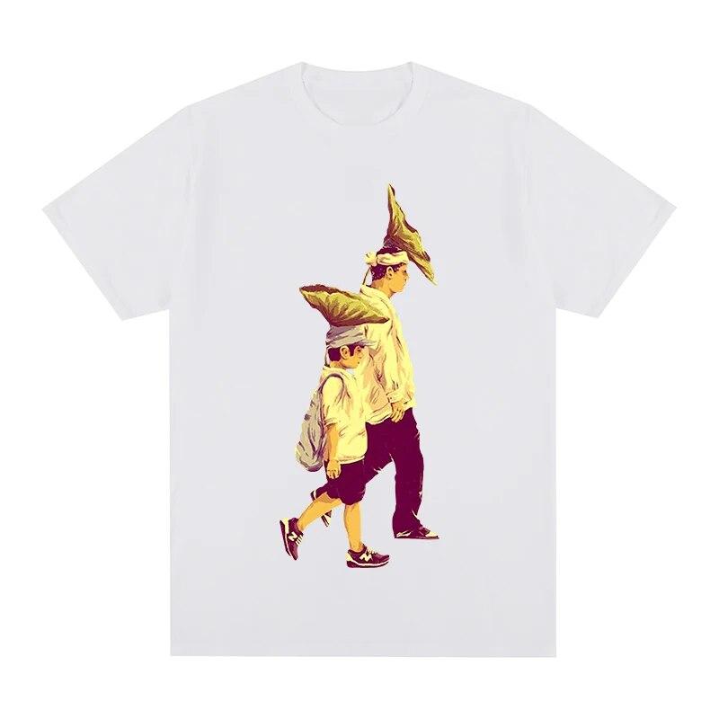 Футболка Kitano Takeshi Kikujirô no Natsu, хлопковая футболка унисекс из японского фильма, новая футболка, женские топы XL
Футболка Kitano Takeshi Kikujirô no Natsu, хлопковая футболка унисекс из японского фильма, новая футболка, женские топы XL