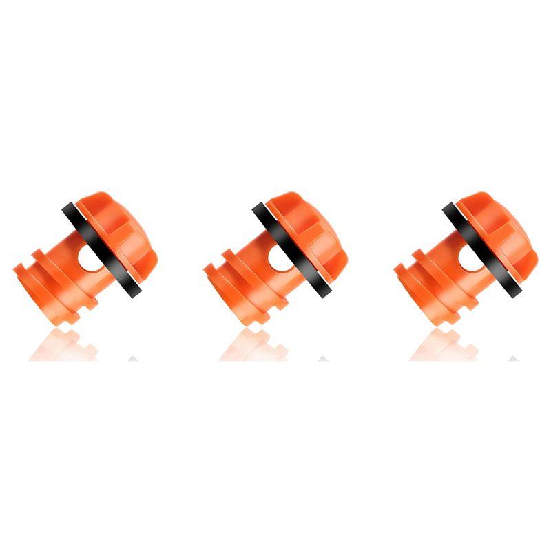 ABWR-Cooler Drain Plugs Replacement Compatible With Most Rotomolded Coolers,Small Drain Plugs With Leak-Proof Design 3Pcs
ABWR-Cooler Drain Plugs Replacement Compatible With Most Rotomolded Coolers,Small Drain Plugs With Leak-Proof Design 3Pcs