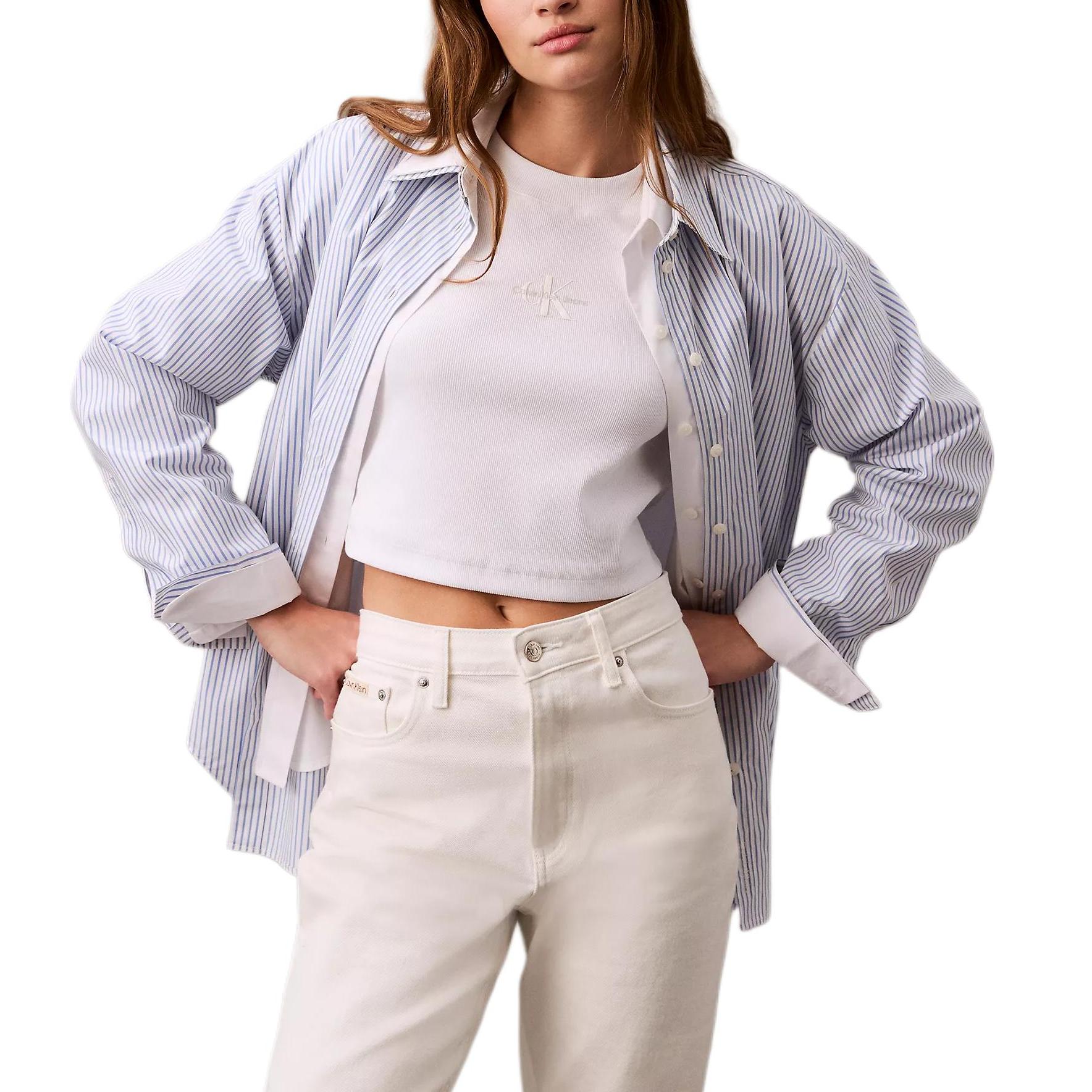 Calvin Klein Мягкая Дышащая Приталенная Футболка с Коротким Рукавом и Круглым Вырезом Женские Топы Ярко-Белый 47AB802-110 M
Calvin Klein Мягкая Дышащая Приталенная Футболка с Коротким Рукавом и Круглым Вырезом Женские Топы Ярко-Белый 47AB802-110 M