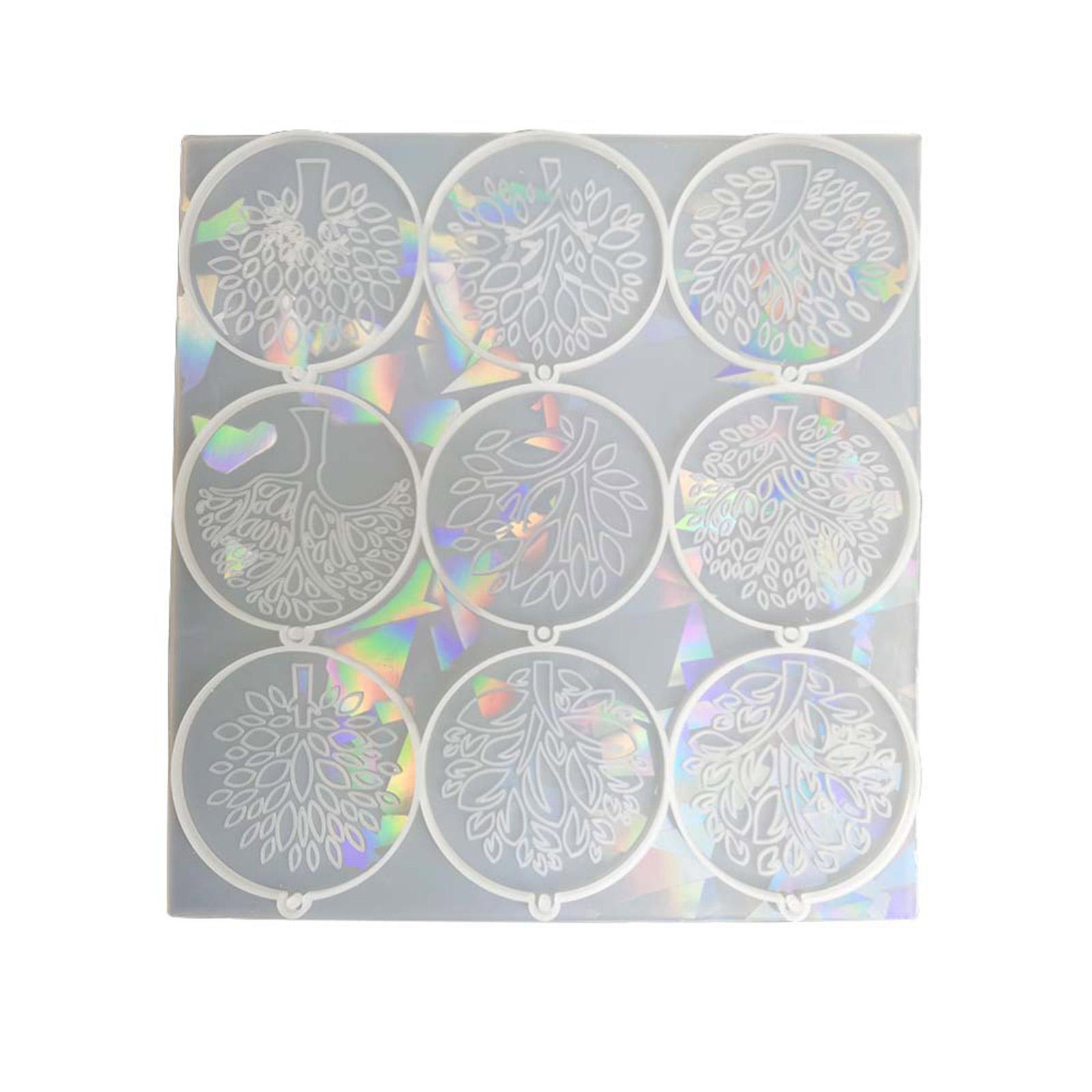 Life Tree Pattern Silicone Molds DIY Handmade Crafts Holographic Resin Molds Keyring Ornament Pendant Making Tool 1 чистый
Life Tree Pattern Silicone Molds DIY Handmade Crafts Holographic Resin Molds Keyring Ornament Pendant Making Tool 1 чистый