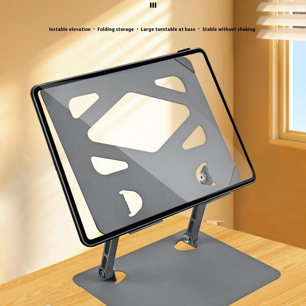 GFS01-T Carbon Steel Laptop Stand Adjustable Height Cooling Bracket for Notebooks Up to 17.3 Inch Grey
GFS01-T Carbon Steel Laptop Stand Adjustable Height Cooling Bracket for Notebooks Up to 17.3 Inch Grey