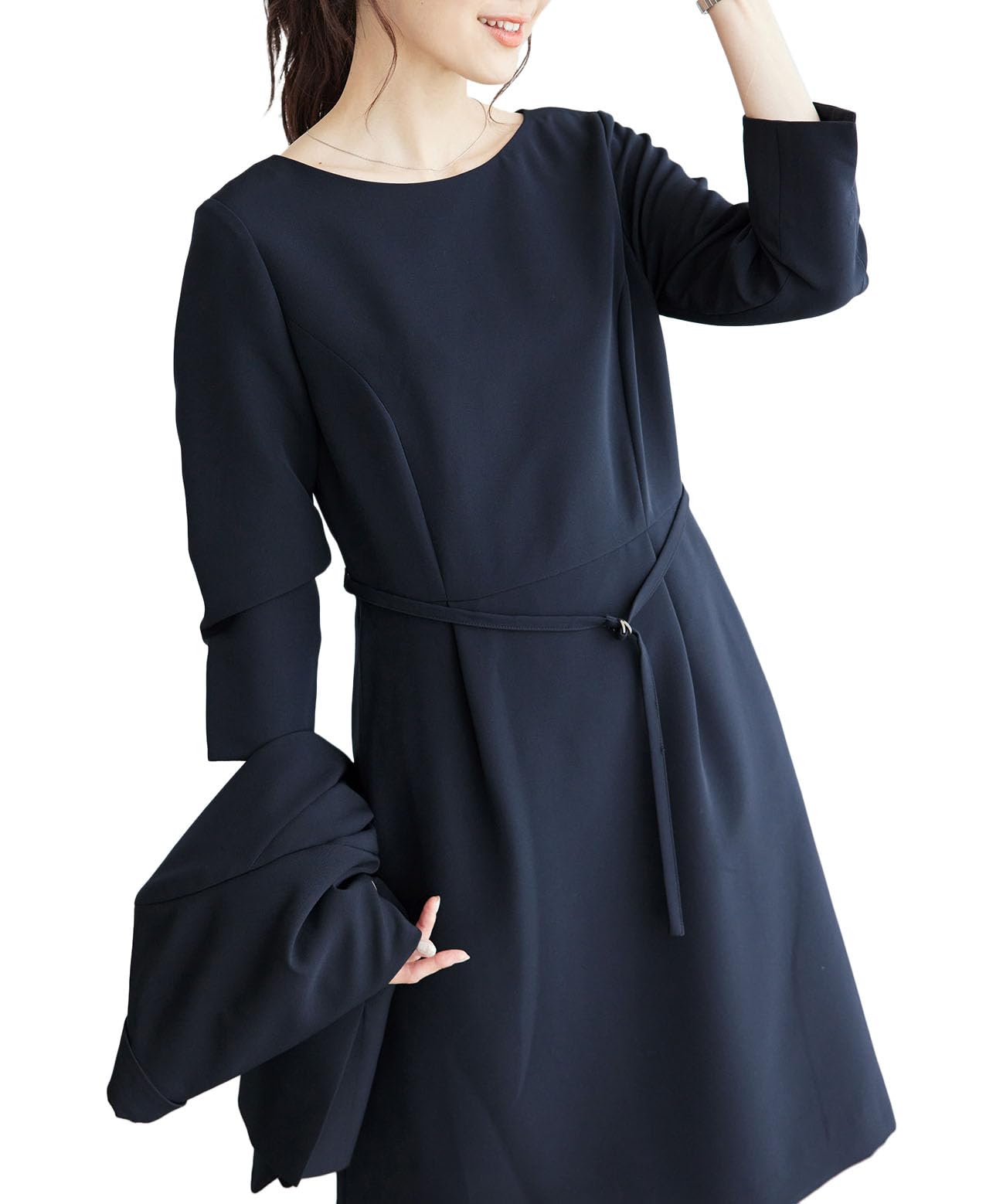 ROPE PICNIC Stretch Navy Size 38 Women s 2-Way 9-Length Dress, GDE13140, (40),
ROPE PICNIC Stretch Navy Size 38 Women s 2-Way 9-Length Dress, GDE13140, (40),