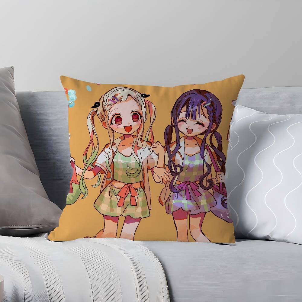Anime Toilet-bound Hanako-kun Pillowcase Bedroom Sofa Decorative Cushion Cover With Zipper Soft Cushion Cover 12x12Inch
Anime Toilet-bound Hanako-kun Pillowcase Bedroom Sofa Decorative Cushion Cover With Zipper Soft Cushion Cover 12x12Inch