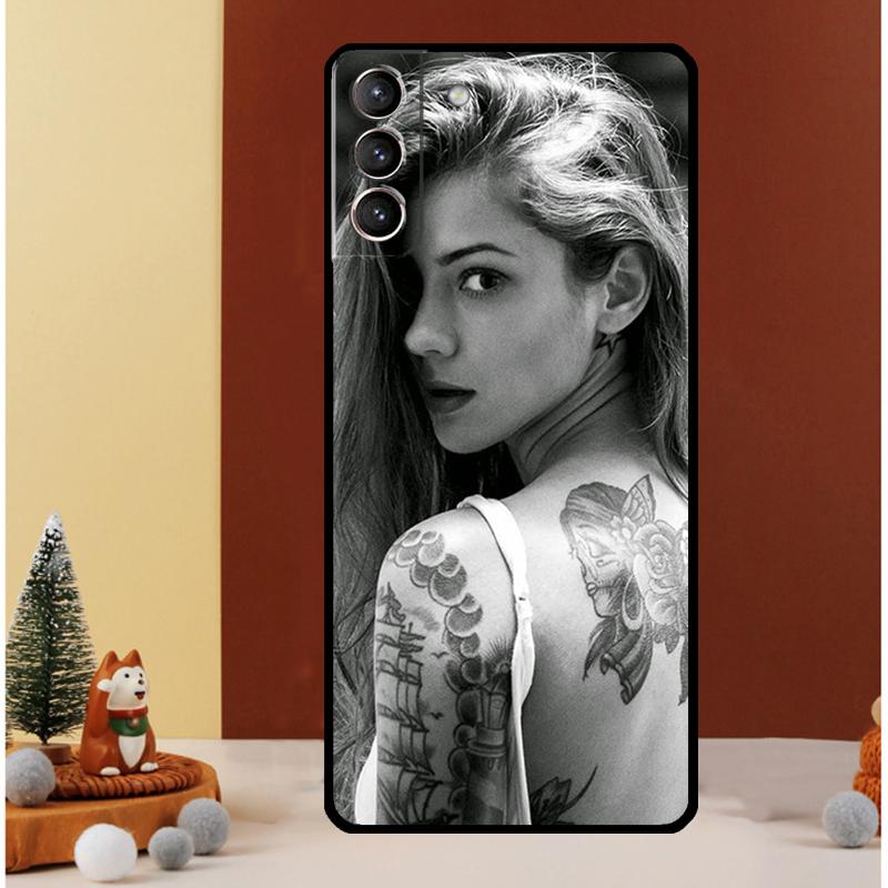 Sexy Tattoo Girl Case For Samsung Galaxy S23 Ultra S24 S22 Note 20 Ultra 10 Plus S8 S9 S10 S20 S21 FE Cover Galaxy S21
Sexy Tattoo Girl Case For Samsung Galaxy S23 Ultra S24 S22 Note 20 Ultra 10 Plus S8 S9 S10 S20 S21 FE Cover Galaxy S21