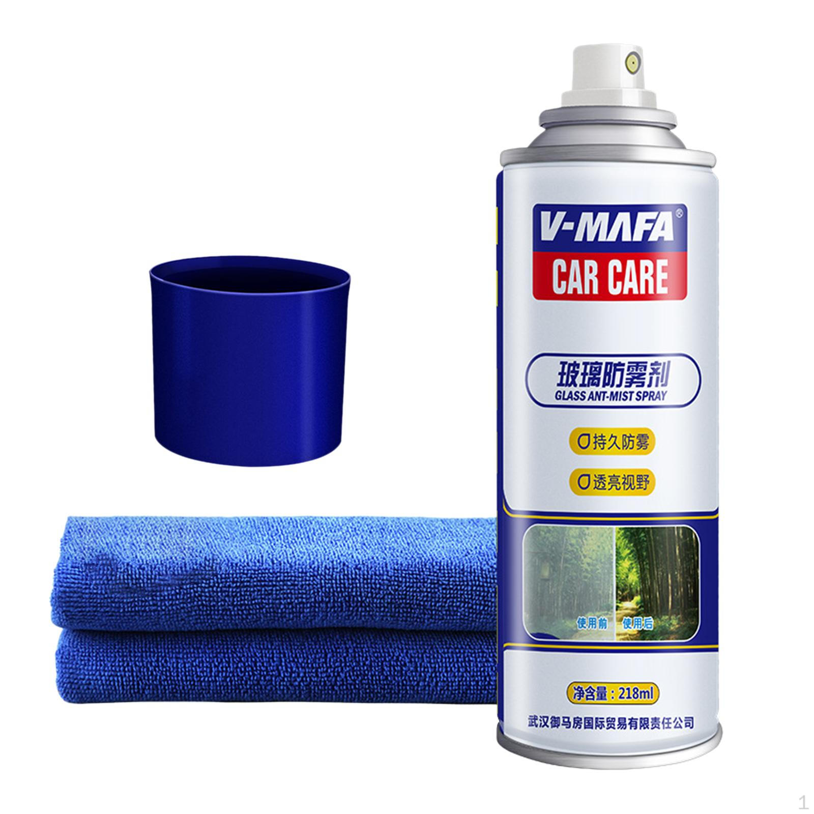 Car Windshield Anti Fog Spray Glass Cleaner for Windscreen Automotive Interior
Car Windshield Anti Fog Spray Glass Cleaner for Windscreen Automotive Interior