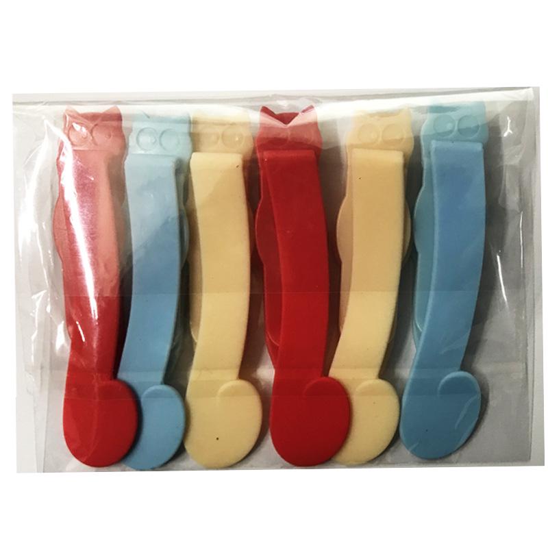 Силиконовые закладки, следующие за страницей: Прочные, функциональные, не деформирующиеся зажимы для дома и для студентов