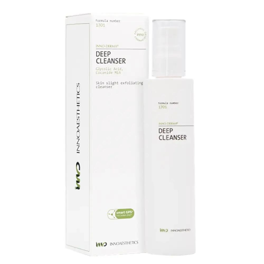 Intensive DEEP CLEANSER for cleansing combination, oily and problematic skin prone to rashes (acne) Innoaesthetics 500ml
Intensive DEEP CLEANSER for cleansing combination, oily and problematic skin prone to rashes (acne) Innoaesthetics 500ml