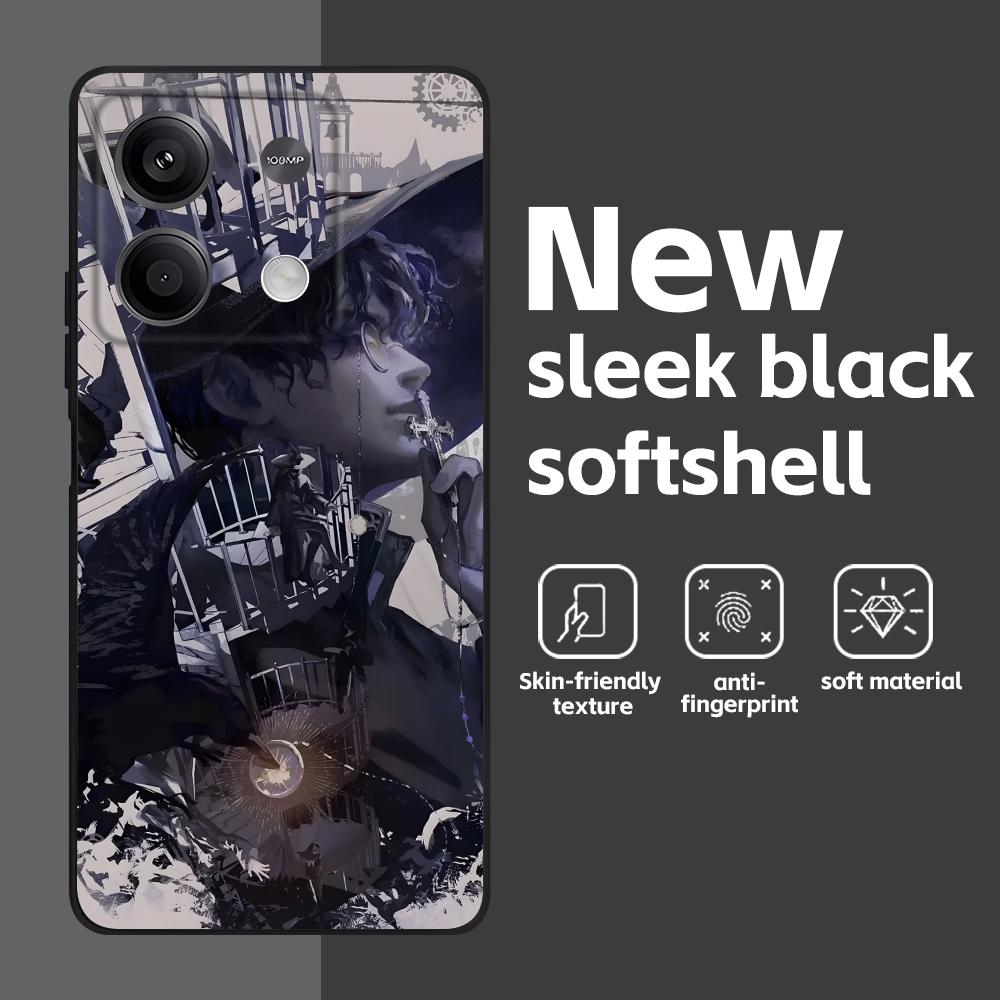 Hot anime Lord of Mysteries Phone Case For Redmi Note 14 13 12 11 Pro Plus S 5G 14C A3 Soft Black Phone Cover Redmi 14C 4G
Hot anime Lord of Mysteries Phone Case For Redmi Note 14 13 12 11 Pro Plus S 5G 14C A3 Soft Black Phone Cover Redmi 14C 4G