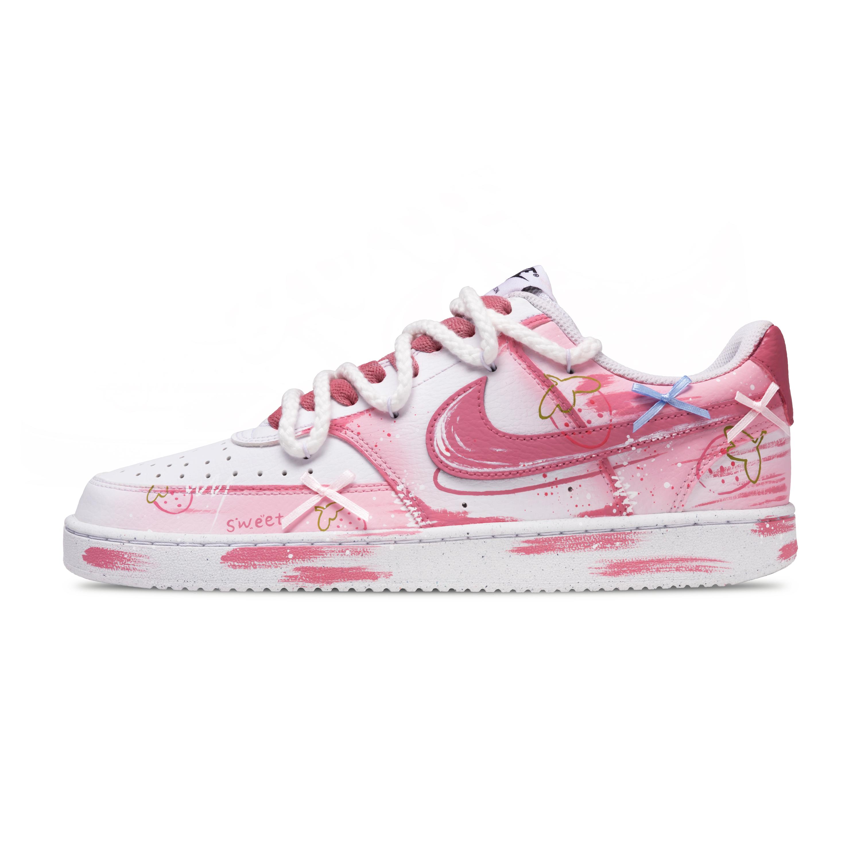 Nike Court Vision Skateboard Shoes Women s Low Top White/Pink DH3158-101(Team422-) 39
Nike Court Vision Skateboard Shoes Women s Low Top White/Pink DH3158-101(Team422-) 39