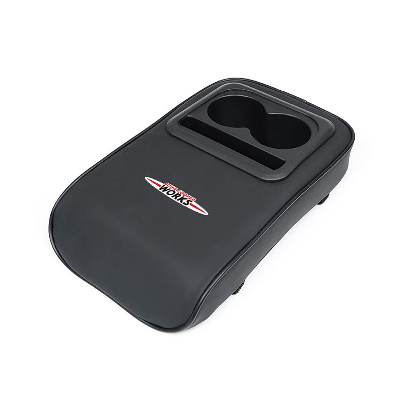 Car Armrest Box Leather Multifunctional Height Increasing Storage Pad For BMW Mini Works Cooper F54 F55 F56 F57 F60 R50 R52 R53
Car Armrest Box Leather Multifunctional Height Increasing Storage Pad For BMW Mini Works Cooper F54 F55 F56 F57 F60 R50 R52 R53