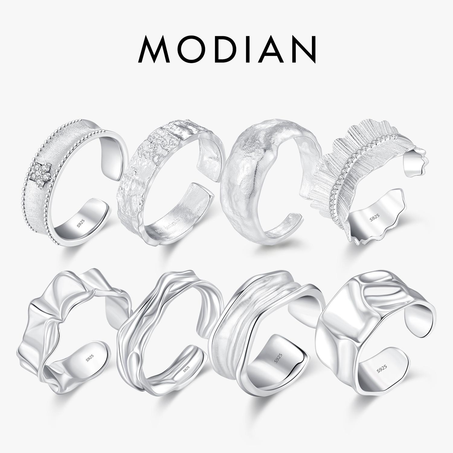 Modian 925 Sterling Zilveren Luxe Geometrische Textuur Scrub Onregelmatige Vinger Ring Trendy Punk Feestsieraden Voor Vrouwen Geschenken
Modian 925 Sterling Zilveren Luxe Geometrische Textuur Scrub Onregelmatige Vinger Ring Trendy Punk Feestsieraden Voor Vrouwen Geschenken