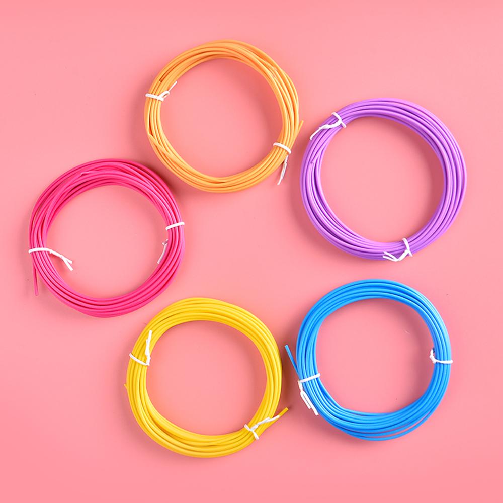 5 Rolls Various Color 5m 1.75mm Diameter Kids 3D Printing Materials Low Temperature 3D Printing Pen PCL Filament Random Color
5 Rolls Various Color 5m 1.75mm Diameter Kids 3D Printing Materials Low Temperature 3D Printing Pen PCL Filament Random Color